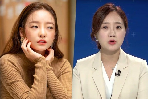 Goo Hara (trái) đã tiết lộ cho nhà báo Kang thông tin để phơi bày sự thật vụ Buring Sun - Ảnh: Soompi Goo Hara (trái) đã tiết lộ cho nhà báo Kang thông tin để phơi bày sự thật vụ Burning Sun - Ảnh: Soompi