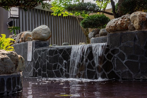 Khám phá ‘Nhật Bản thu nhỏ’ tại Mori Onsen, cách hồ Hoàn Kiếm 14km- Ảnh 2. Các dòng khoáng tại Ecopark được