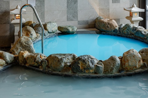 Khám phá ‘Nhật Bản thu nhỏ’ tại Mori Onsen, cách hồ Hoàn Kiếm 14km- Ảnh 4. Bể sục jacuzzi