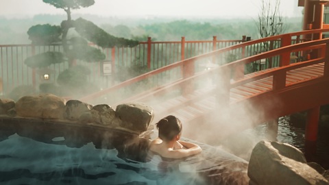 Khám phá ‘Nhật Bản thu nhỏ’ tại Mori Onsen, cách hồ Hoàn Kiếm 14km- Ảnh 9. Thư giãn tại tổ hợp khoáng nóng Mori Onsen & Spa