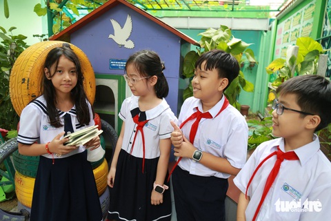 Đà Nẵng: Lớp bán trú hè 'trăm hoa đua nở' dù Sở Giáo dục nói cấm- Ảnh 3. Nghỉ hè là khoảng thời gian để học sinh thư giãn, tham gia chương trình vui chơi, giải trí, rèn luyện năng khiếu - Ảnh: ĐOÀN NHẠN