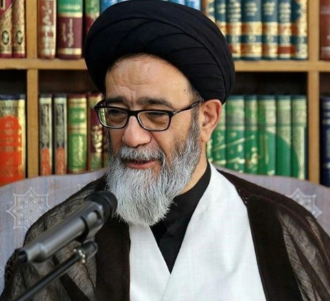 Giáo sĩ Mohammad Ali Ale-Hashem - Ảnh: X INFORMA.ME Giáo sĩ Mohammad Ali Ale-Hashem, đại diện lãnh tụ tối cao Iran ở tỉnh Đông Azerbaijan - Ảnh: X INFORMA.ME