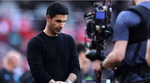 'Hãy tiếp tục cố gắng, rồi một ngày chiến thắng sẽ đến với Arsenal'- Ảnh 1. HLV Mikel Arteta tin tưởng có một ngày Arsenal sẽ vô địch Premier League - Ảnh: GETTY