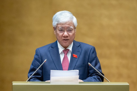 Cử tri ủng hộ việc kịp thời giải quyết để một số cán bộ cấp cao vi phạm thôi chức- Ảnh 1. Ông Đỗ Văn Chiến - Ảnh: GIA HÂN