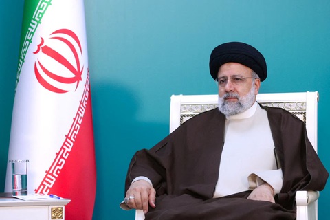 Nga, Ấn Độ và các nước chia buồn sau sự ra đi của Tổng thống Iran- Ảnh 1. Tổng thống Iran Ebrahim Raisi - Ảnh: REUTERS