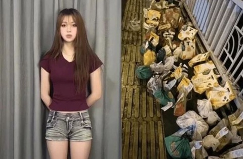 Netizen 'quay xe' khi có diễn biến mới từ vụ Mèo Béo- Ảnh 1. Đàm Trúc từng lộ diện để xin lỗi cộng đồng mạng trước những thông tin trái chiều về bản thân.