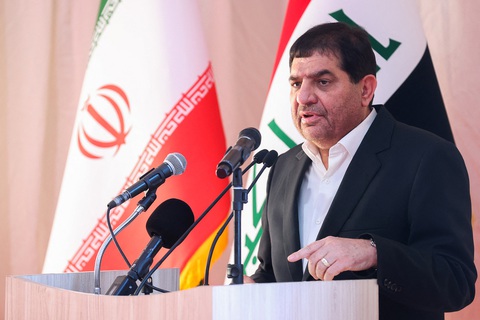 Ông Mohammad Mokhber, phó tổng thống thứ nhất của Iran, nay là tổng thống tạm quyền - Ảnh: AFP Ông Mohammad Mokhber, phó tổng thống thứ nhất của Iran, được chỉ định là tổng thống tạm quyền - Ảnh: AFP