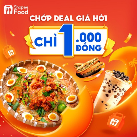 Ngày hội ‘cả ngày ăn ngon’ cùng ShopeeFood chính thức khai màn- Ảnh 1. Ngày hội ‘cả ngày ăn ngon’ cùng ShopeeFood chính thức khai màn- Ảnh 1.