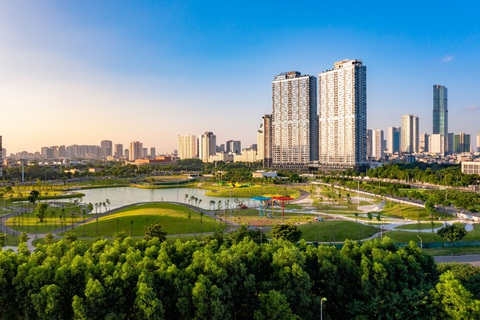Hà Nội: Chờ dự án mới ra mắt- Ảnh 1. Các dự án chung cư tại Hà Nội tăng giá mạnh thời gian vừa qua