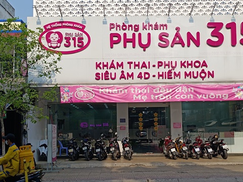 Hệ thống y tế góp phần giải bài toán khó của ngành- Ảnh 2. Hệ thống y tế phụ sản 315 cung cấp dịch vụ khám phụ khoa, khám sản khoa toàn diện.