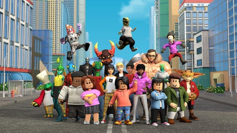 Roblox 'bắt tay' VNGGames xây dựng game an toàn- Ảnh 2. Nền tảng Roblox thu hút hàng triệu nhà sáng tạo tham gia mỗi ngày - Ảnh: VNG