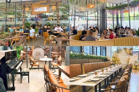 Quán cà phê tựa khu rừng sương giữa trung tâm quận 10- Ảnh 2. Quán cà phê tựa khu rừng sương giữa trung tâm quận 10- Ảnh 2.