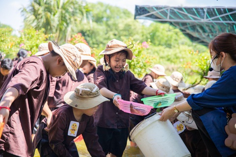 Trải nghiệm và trưởng thành cùng Summer Camp 2024- Ảnh 3. Các hoạt động trải nghiệm dành cho học sinh khám phá, tích luỹ kiến thức, kinh nghiệm và kỹ năng sống ngay trong mùa hè.