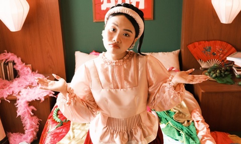 Vũ trụ có anh của Phương Mỹ Chi bỗng trở nên hot ở Thái - Ảnh: NVCC Vũ trụ có anh của Phương Mỹ Chi bỗng trở nên hot ở Thái - Ảnh: NVCC