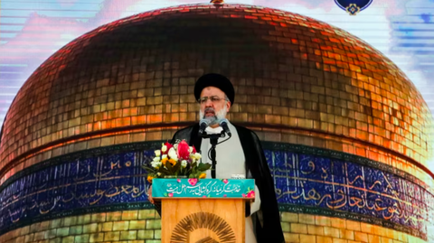 Tổng thống Iran qua đời, các cuộc xung đột ở Trung Đông đi về đâu?- Ảnh 1. Tổng thống Iran Ebrahim Raisi - Ảnh: FINANCIAL TIMES/AFP
