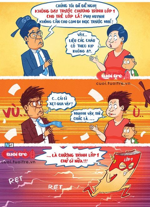 Nhanh như... chương trình lớp 1- Ảnh 1. Chương trình lớp 1