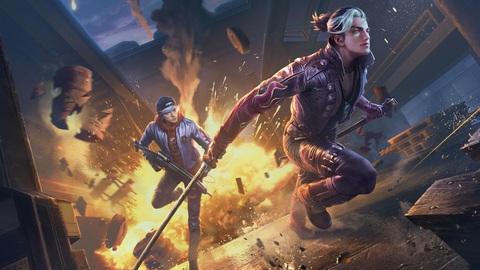 Game Free Fire của Garena được chuyển thể thành anime- Ảnh 5. Game Free Fire của Garena được chuyển thể thành anime- Ảnh 5.