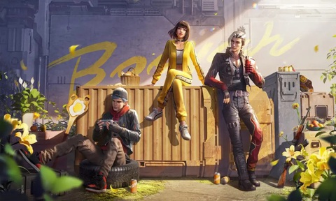 Game Free Fire của Garena được chuyển thể thành anime- Ảnh 4. Game Free Fire của Garena được chuyển thể thành anime- Ảnh 4.