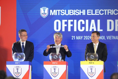 Việt Nam cùng bảng Indonesia, Philippines ở ASEAN Cup 2024- Ảnh 3. Indonesia sẽ nằm ở bảng B ASEAN Cup 2024 - Ảnh: HOÀNG TÙNG