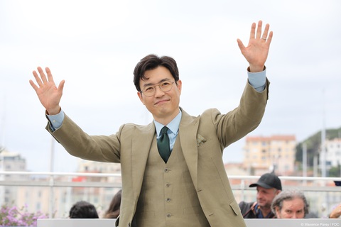 Đạo diễn Ryu Seung Wan - Ảnh: Cannes Đạo diễn Ryu Seung Wan - Ảnh: Cannes