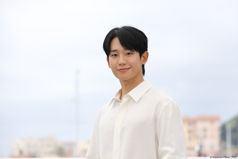 Diễn viên Jung Hae In - Ảnh: Getty Diễn viên Jung Hae In - Ảnh: Cannes