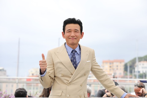 Diễn viên Hwang Jung Min - Ảnh: Cannes Diễn viên Hwang Jung Min - Ảnh: Cannes