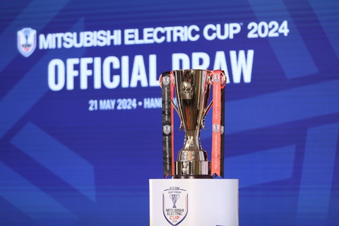 Việt Nam cùng bảng Indonesia, Philippines ở ASEAN Cup 2024- Ảnh 11. Chiếc cúp vô địch ASEAN Cup 2024 - Ảnh: HOÀNG TÙNG