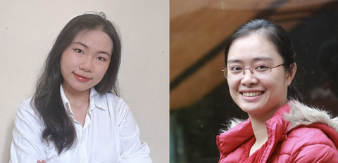 ThS. Chu Thị Lê Anh - Học viện Chính trị khu vực I và chuyên gia chính sách Nguyễn Thanh Thảo - Hathaway Policy - Ảnh: NVCC Chuyên gia chính sách Nguyễn Thanh Thảo - Hathaway Policy và ThS Chu Thị Lê Anh - Học viện Chính trị khu vực I (bìa phải) - Ảnh: NVCC