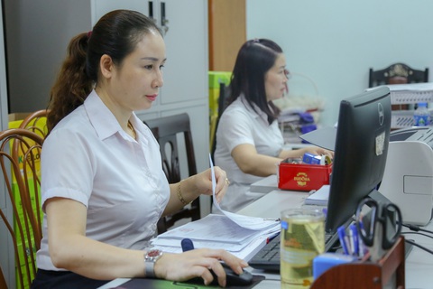 Hết năm 2023, Chính phủ đã dành được khoảng 680.000 tỉ đồng để cải cách tiền lương - Ảnh: HÀ QUÂN Hết năm 2023, Chính phủ đã dành được khoảng 680.000 tỉ đồng để cải cách tiền lương - Ảnh: HÀ QUÂN