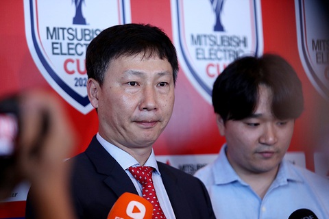 HLV Kim Sang Sik muốn cùng đội tuyển Việt Nam hướng tới ngôi vô địch ASEAN Cup 2024 - Ảnh: HOÀNG TÙNG HLV Kim Sang Sik muốn cùng đội tuyển Việt Nam hướng tới ngôi vô địch ASEAN Cup 2024 - Ảnh: HOÀNG TÙNG