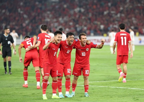 Báo Indonesia gọi việc nằm cùng bảng với Việt Nam là 'bảng tử thần'- Ảnh 1. Báo chí Indonesia vẫn đánh giá cao tuyển Việt Nam dù giành được chiến thắng ở các trận gần đây - Ảnh: PSSI