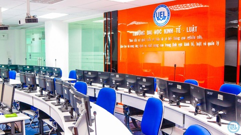 Không gian thực hành và học tập tại UEL