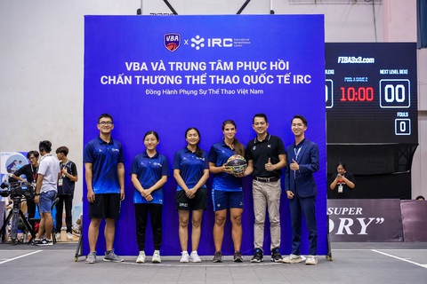 Trung tâm IRC trở thành đối tác bảo trợ y tế của VBA- Ảnh 2. Trung tâm IRC trở thành đối tác bảo trợ y tế của VBA- Ảnh 2.