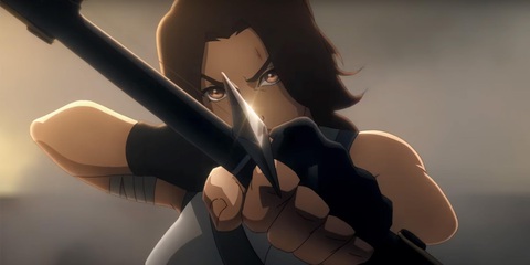 Loạt hoạt hình từ game nổi tiếng sắp ra mắt trên nền tảng trực tuyến- Ảnh 1. Tomb Raider: The Legend of Lara Croft sẽ có mặt trên Netflix trong năm nay.