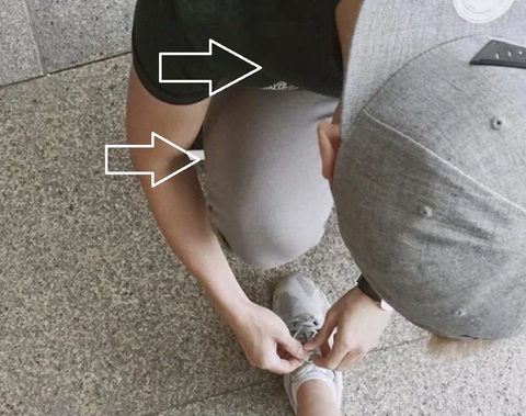Bác sĩ cảnh báo tư thế ngồi xổm cúi gập người có thể gây đột quỵ- Ảnh 1. Tư thế ngồi chồm hổm cộng gập người vô tình tạo ba điểm gập, gây tăng áp lực trong bụng và ngực nhiều lần, dẫn đến đột quỵ, xuất huyết não, nhồi máu cơ tim... - Ảnh: Bác sĩ cung cấp