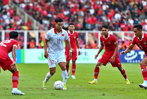 Chuyên gia: Tuyển Việt Nam vào 'bảng tử thần', thách thức cho HLV Kim Sang Sik- Ảnh 3. Bóng đá Indonesia tiếp tục có duyên nợ với Việt Nam - Ảnh: QUANG THỊNH