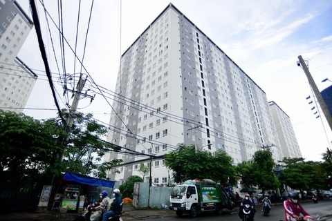 Thời của nhà ở xã hội, được chứ!- Ảnh 1. Nhà ở xã hội ở thành phố Thủ Đức, TP.HCM - Ảnh: QUANG ĐỊNH