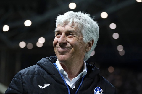 Atalanta có cản nổi Leverkusen?- Ảnh 5. Gian Piero Gasperini cũng là một trong những huấn luyện viên sáng giá của bóng đá châu Âu - Ảnh: Alexander Hassenstein