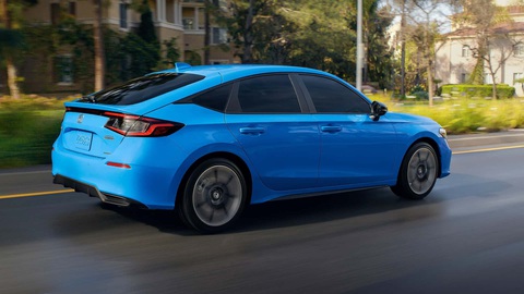 Honda Civic 2025 thêm bản hybrid mới: Lần đầu tiên có bản thường mạnh gần ngang Type R- Ảnh 4. Honda Civic 2025 thêm bản hybrid mới: Lần đầu tiên có bản thường mạnh gần ngang Type R- Ảnh 4.