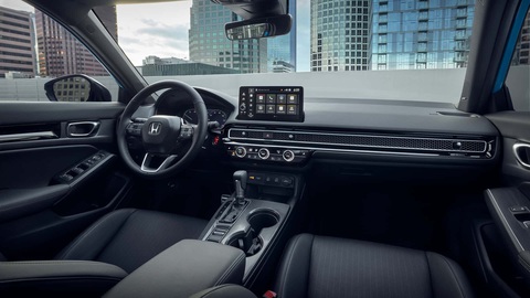 Honda Civic 2025 thêm bản hybrid mới: Lần đầu tiên có bản thường mạnh gần ngang Type R- Ảnh 6. Honda Civic 2025 thêm bản hybrid mới: Lần đầu tiên có bản thường mạnh gần ngang Type R- Ảnh 6.