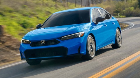 Honda Civic 2025 thêm bản hybrid mới: Lần đầu tiên có bản thường mạnh gần ngang Type R- Ảnh 2. Honda Civic 2025 thêm bản hybrid mới: Lần đầu tiên có bản thường mạnh gần ngang Type R- Ảnh 2.