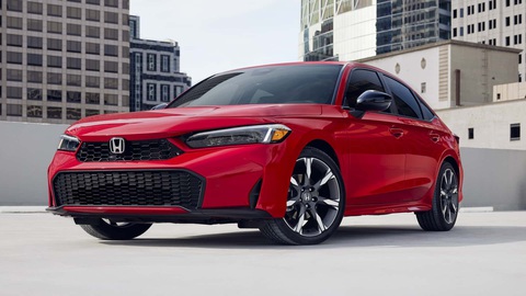 Honda Civic 2025 thêm bản hybrid mới: Lần đầu tiên có bản thường mạnh gần ngang Type R- Ảnh 1. Honda Civic chính thức công bố toàn bộ chi tiết bản cập nhật vào cuối tháng 5-2024 - Ảnh: Honda