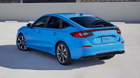 Honda Civic 2025 thêm bản hybrid mới: Lần đầu tiên có bản thường mạnh gần ngang Type R- Ảnh 3. Honda Civic 2025 thêm bản hybrid mới: Lần đầu tiên có bản thường mạnh gần ngang Type R- Ảnh 3.