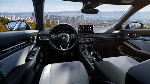 Honda Civic 2025 thêm bản hybrid mới: Lần đầu tiên có bản thường mạnh gần ngang Type R- Ảnh 5. Honda Civic 2025 thêm bản hybrid mới: Lần đầu tiên có bản thường mạnh gần ngang Type R- Ảnh 5.