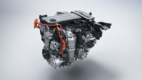 Honda Civic 2025 thêm bản hybrid mới: Lần đầu tiên có bản thường mạnh gần ngang Type R- Ảnh 7. Thông số về chiếc Honda Civic phiên bản hybrid mới được cho là cao nhất từ trước đến nay - Ảnh: Honda