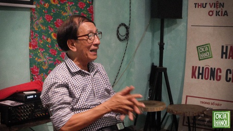 Đạo diễn Nguyễn Hữu Phần trong sự kiện chiếu phim Em còn nhớ hay em đã quên do Ơ kìa Hà Nội tổ chức - Ảnh: Ơ kìa Hà Nội Đạo diễn Nguyễn Hữu Phần trong sự kiện chiếu phim Em còn nhớ hay em đã quên do Ơ kìa Hà Nội tổ chức - Ảnh: Ơ kìa Hà Nội