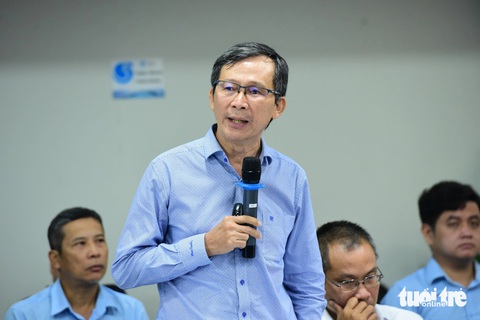 Tiến sĩ Huỳnh Văn Thông, khoa Báo chí và truyền thông Đại học KHXH và NV TP.HCM - Ảnh: DUYÊN PHAN Tiến sĩ Huỳnh Văn Thông, khoa báo chí và truyền thông Đại học KHXH & NV TP.HCM - Ảnh: DUYÊN PHAN