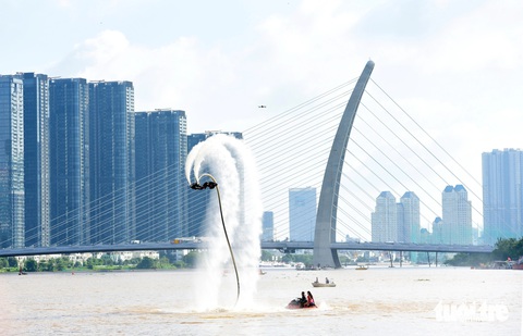 Lễ hội sông nước TP.HCM sẽ có 22 hoạt động gắn với sông ngòi, kênh rạch- Ảnh 1. Lễ hội sông nước TP.HCM 2024 gồm chuỗi 22 hoạt động gắn liền với sông ngòi, kênh rạch của thành phố - Ảnh: QUANG ĐỊNH