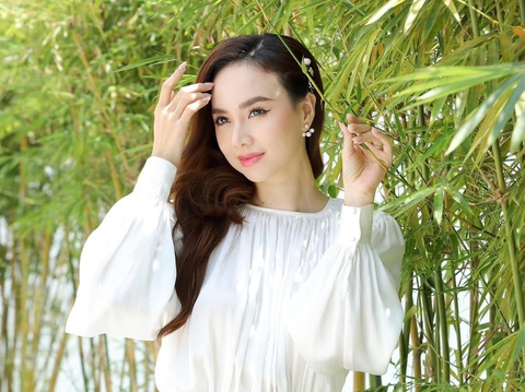 Diễn viên - nhà sản xuất Đinh Ngọc Diệp là một trong các giám khảo - Ảnh: NVCC Diễn viên - nhà sản xuất Đinh Ngọc Diệp là một trong các giám khảo - Ảnh: NVCC