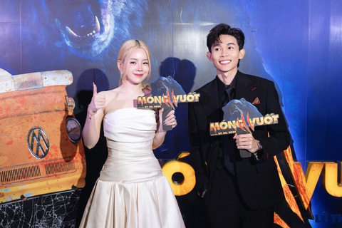Tuấn Trần: “Móng Vuốt là phim điện ảnh đầu tiên tôi không đọc kịch bản mà nhận lời DJ Mie có mặt chúc mừng